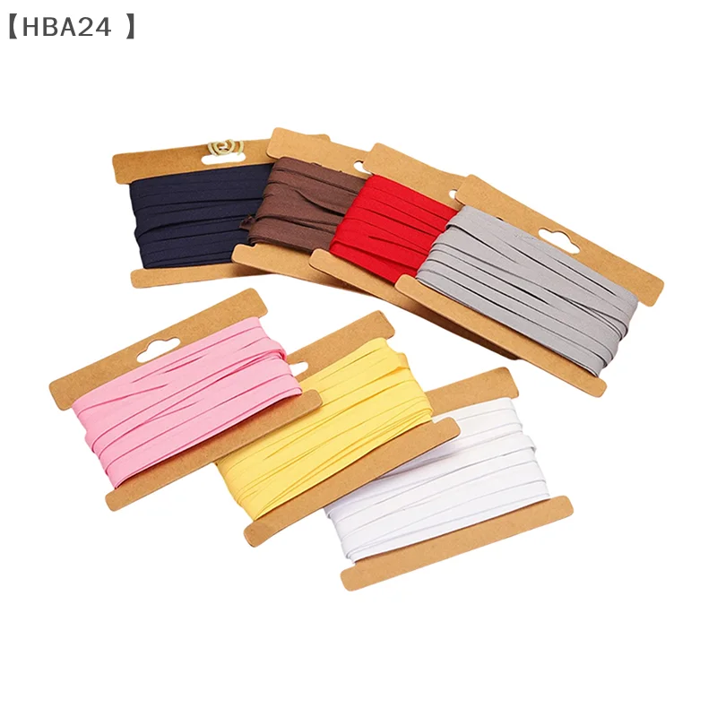 

1/4 Inch Double Fold Bias Tape Continuous Bulk Cotton Bias Tape For Sewing Seaming Quilting Hemming Binding Crafts