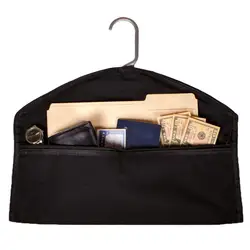 Hidden Storage Pocket  Useful Widely Usage Hanger Diversion  Eco-friendly Clothes Storage Case