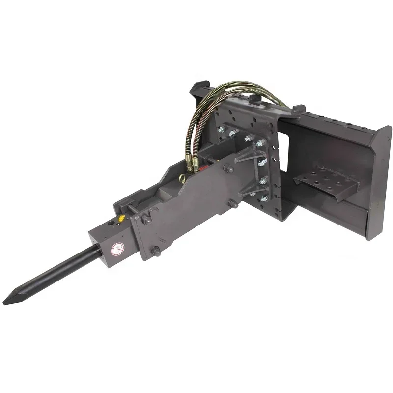 

mini skid steer loader hammer breaker