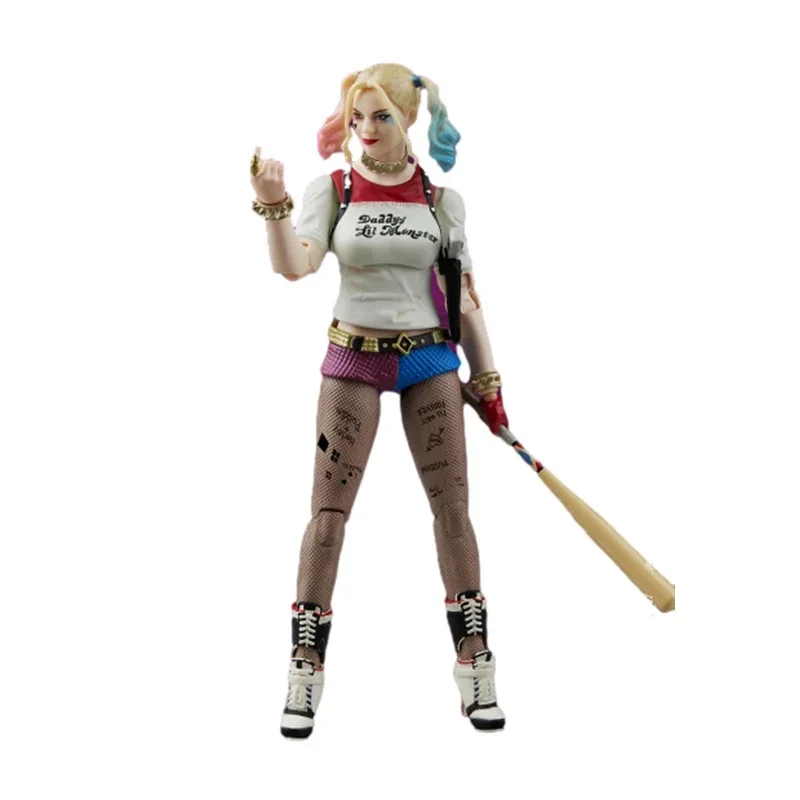 Fondjoy DC Harley Quinn 1/9 Scale Action Figure Genuine Model Anime Characters Harley Quinn Model Collectible Toys Boys Gifts