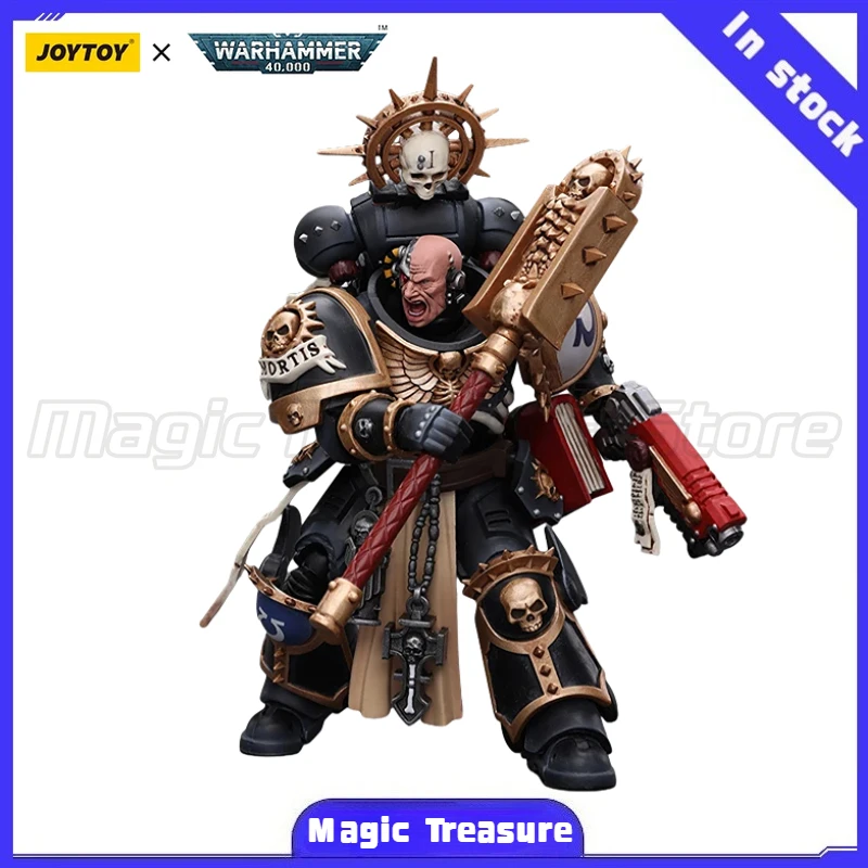 

【MT】JOYTOY 1/18 Action Figure Warhammer 40K UItramarines Chaplain (lndomitus) Model Toys