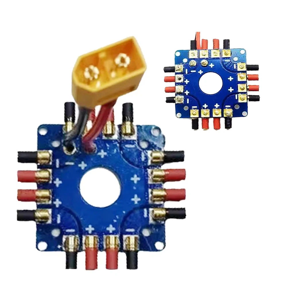 

lyroun DIY PDB ESC power distribution board xt60 plug PDB for FPV kvadrokopter hexacopter Eight-axis aircraft