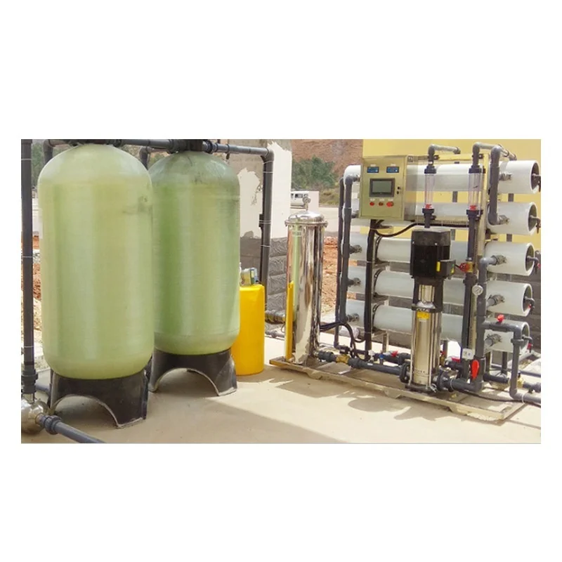 Soft Water Treatment Equipment, Fully Automatic Pure Water Softening Processor, Industrial Soft Water Purification Filter