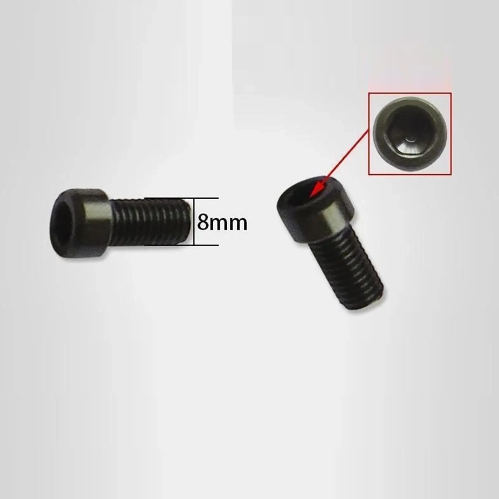 Angle Handle Replacement 8mm PP Black Anti Vibration Side Grip for Polishing Machine and Sanding