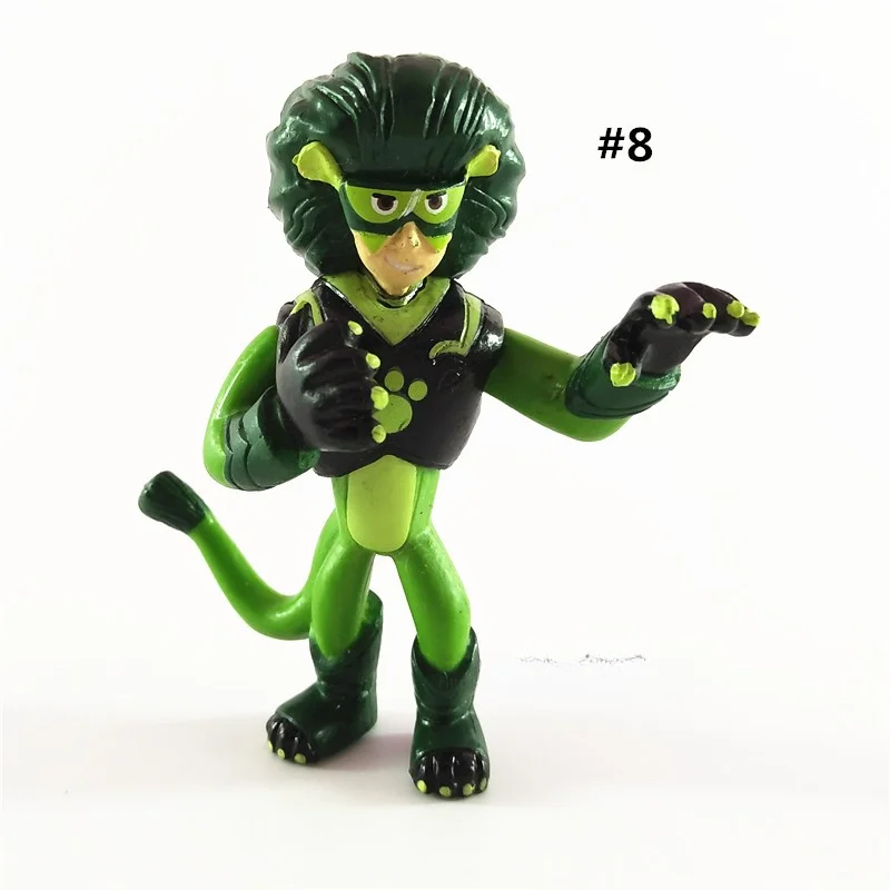 Genuine bulks Wild Kratts Animals Brother Koala bat lizard whale dolphin zebra Orangutan chameleon lion models figures kids Toys