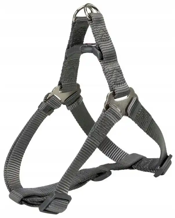 Trixie Hondentuig m 50-65cm/20 mm Grafiet Gesp Sluiting