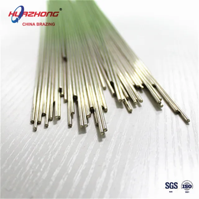 40% Silver Brazing Rods Iron/Non-Iron Steel Welding Rod Copper/Copper Solder Bar Free Sample Silver Brazing Alloy Solid Rods