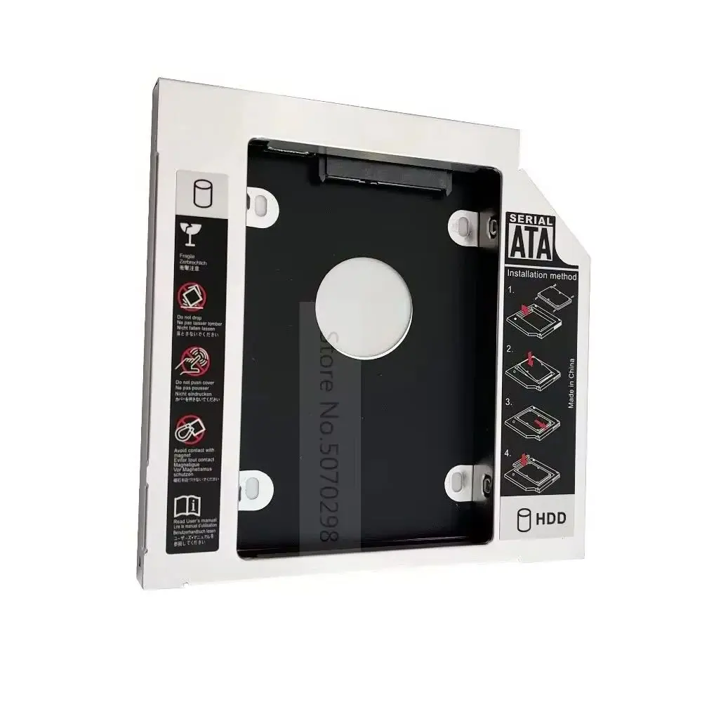 

Второй дополнительный отсек для жесткого диска (HDD) / оптического привода (CD/DVD) для Samsung NP300V5A, A0EU, A08US, A06US, NP300V5ZH, NP300V5Z, NP300V5C