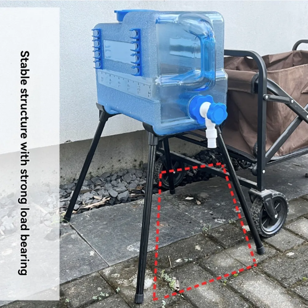 

ABVH- противоскользящие подставки для ведра для кемпинга, держатель для охладителя воды для кемпинга, пешего туризма, легкий комплект держателей для холодильника для льда