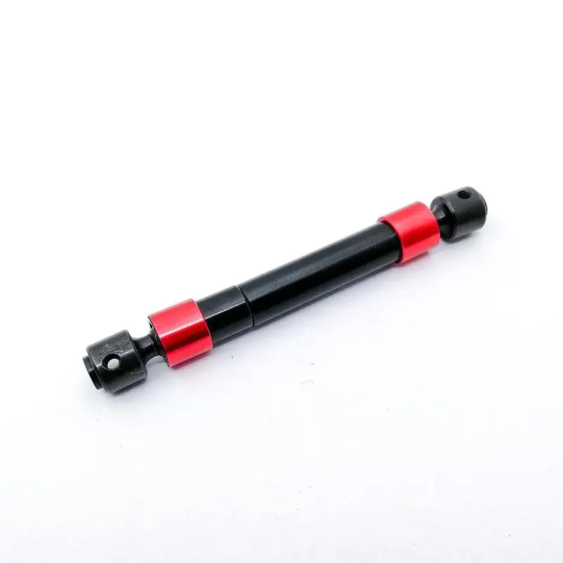AS96-2PCS TRX4 Metal CVD Transmission Drive Shaft For 1/10 RC Car Crawler 324MM Wheelbase Traxxas TRX-4 TRX4 Upgrade Parts