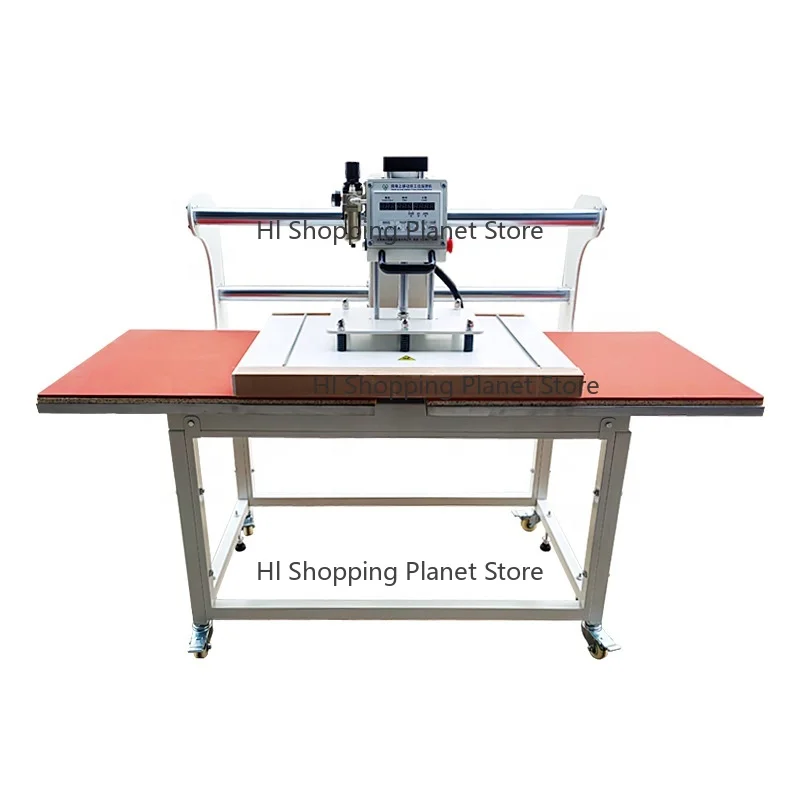 60X80 Dual-Station Heat Press Machine Sliding Pneumatic Large Work Surface for Garment Heat Transfer Printing Machine