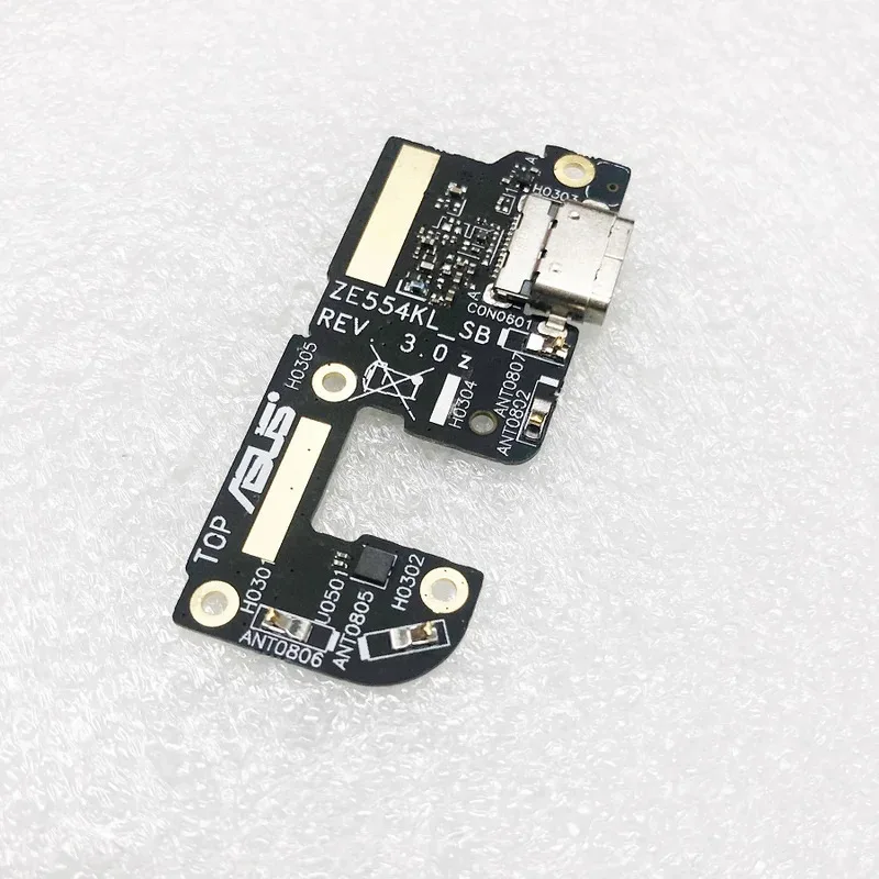Pop Charge Port For Asus Zenfone 4 ZE554KL Z01KD USB Charge Port Dock Plug Charger Board Connector Charging Flex Cable