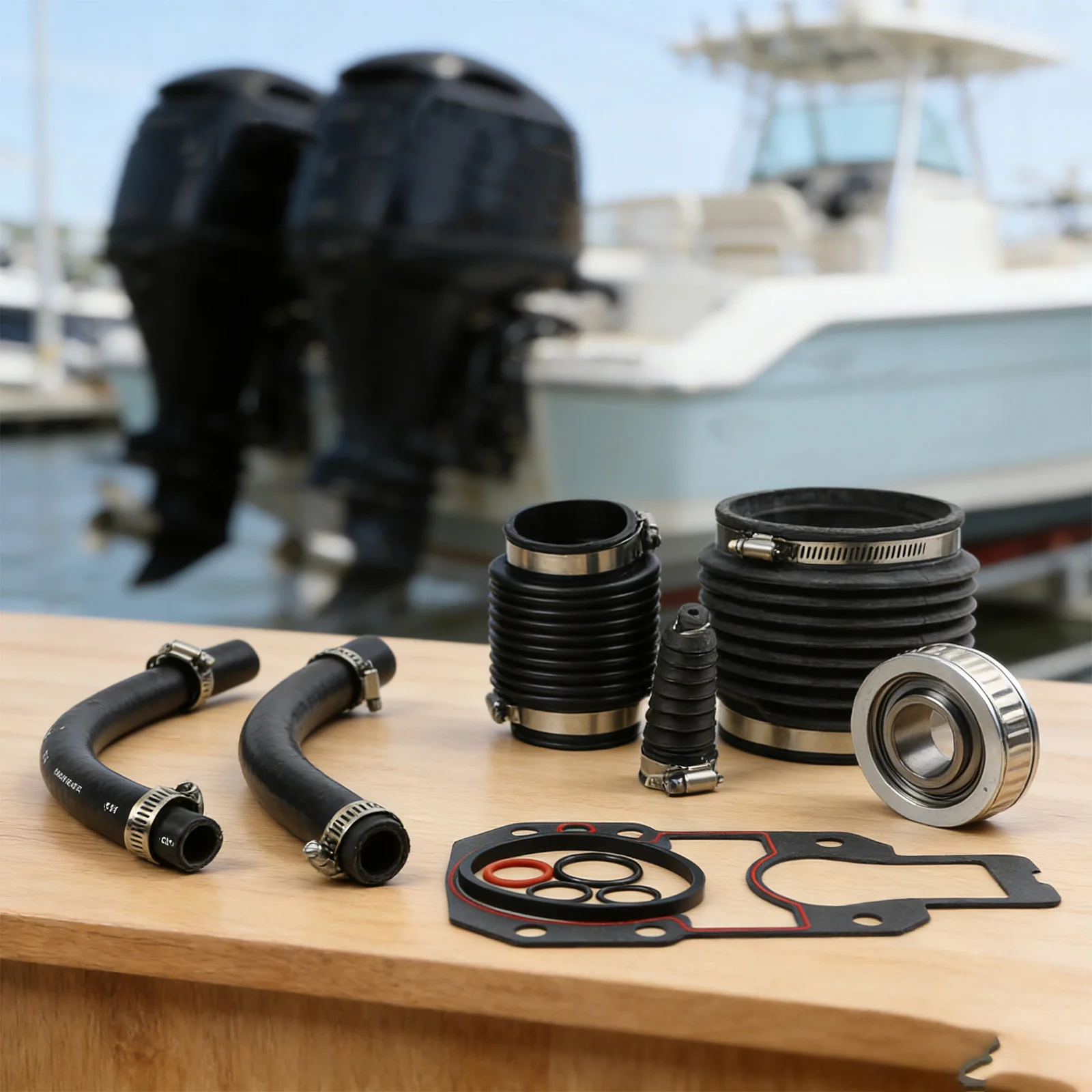 

803097T1 Transom Bellows Kit for MerCruiser For Alpha One Gen 1 Compatible with Stern Drives Marine Replacement