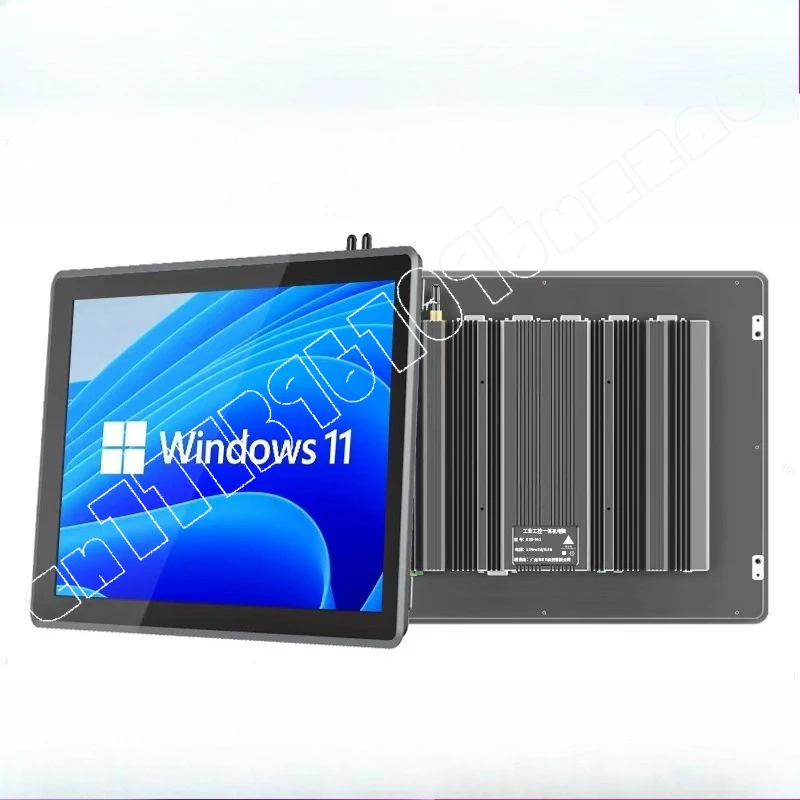 

8/21.5 Inch Fully Enclosed Embedded Industrial Control Machine Capacitive Touch Screen Display Industrial Grade Computer