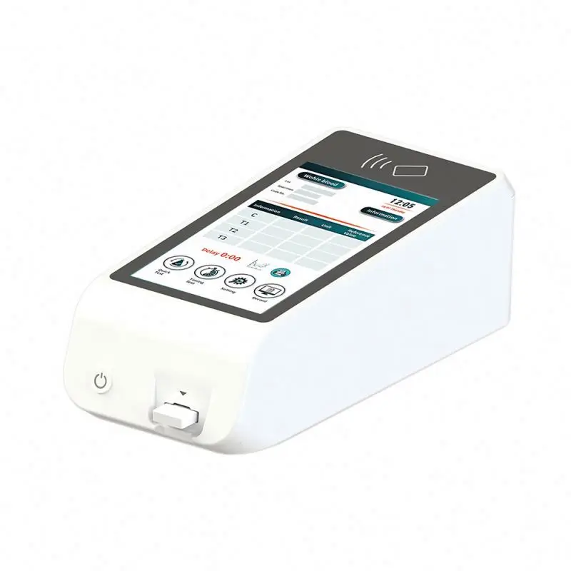 High Performance Fluorescence Immunoassay  Hormone Testing System  Chemistry Immunoassay