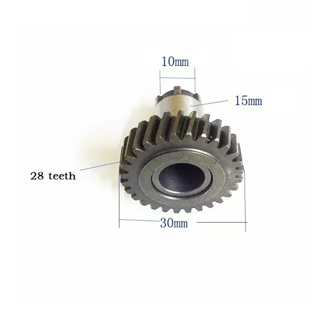 Electric Hammer Gear 28/33 Teeth Replacement Parts For For Bosch GBH2-26 GBH 2-26DRE 2-26DDF Rotary Power Tools Accessories