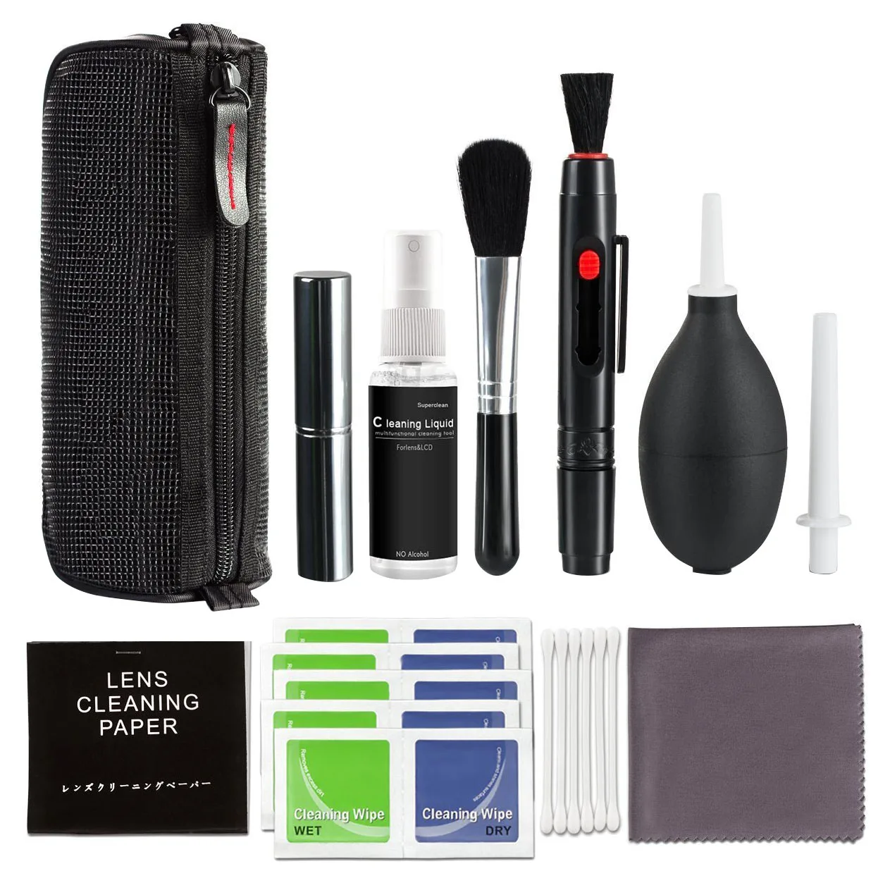 Camera Cleaning Kit Equipment Photo Clean Brush Set Professional Fan Non- Practical Digital Camera Cleaner Tools