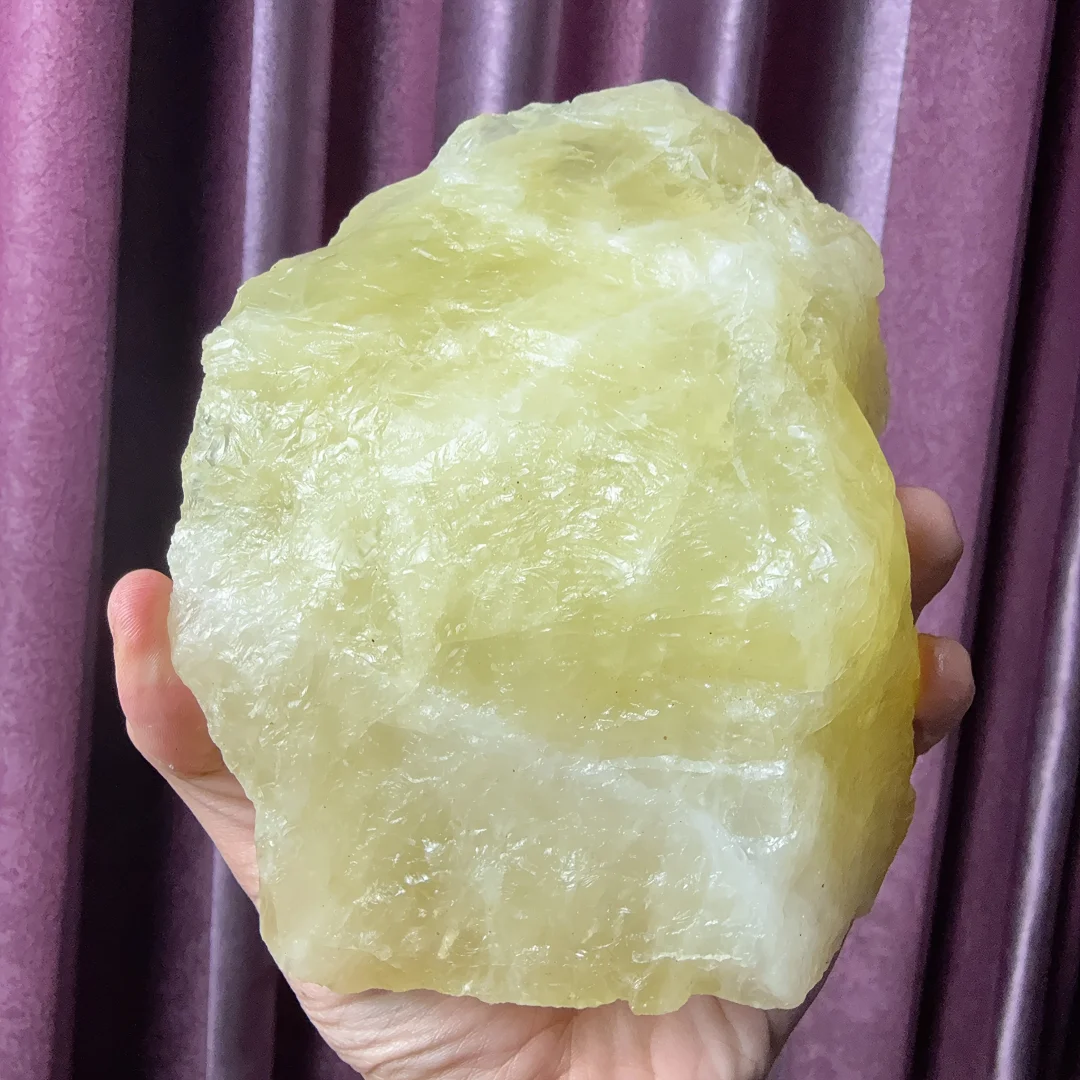 50-1000g Large Citrine Natural Rough, Citrine Crystal Rough Raw Stone, Interior Decoration Large Citrine Decorative Item