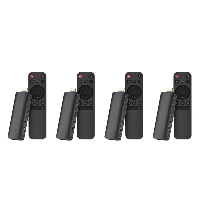 Exquisite-4X H313 TV Box Stick Android TV HDR Set Top OS 4K BT5.0 Wifi 6 2.4/5.8G Android 10 Smart Sticks Android Media Player