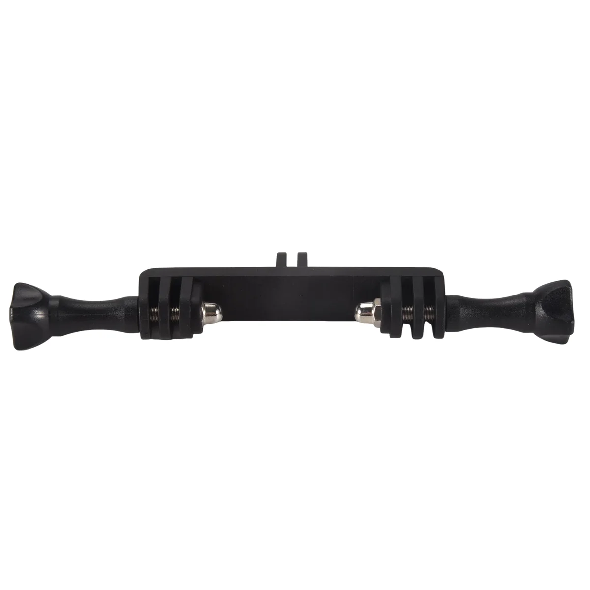 FZFZ 더블 듀얼 스포츠 카메라 홀더 핸들 그립 모노포드 마운트 시리즈 O1E5용