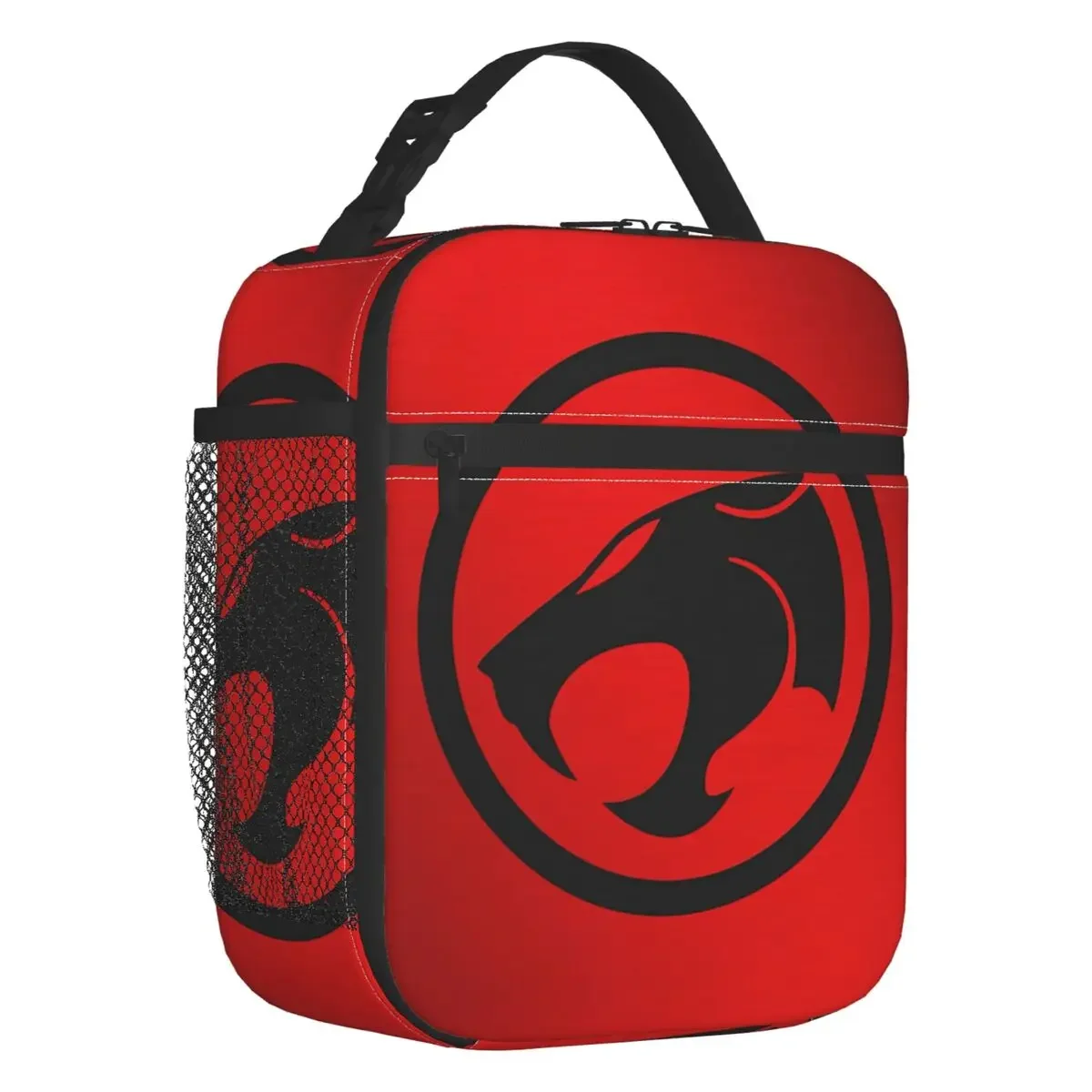 

Thundercats Thermal Insulated Lunch Bag Cartoon Anime Portable Lunch Container for Kids School Children Multifunction Food Box