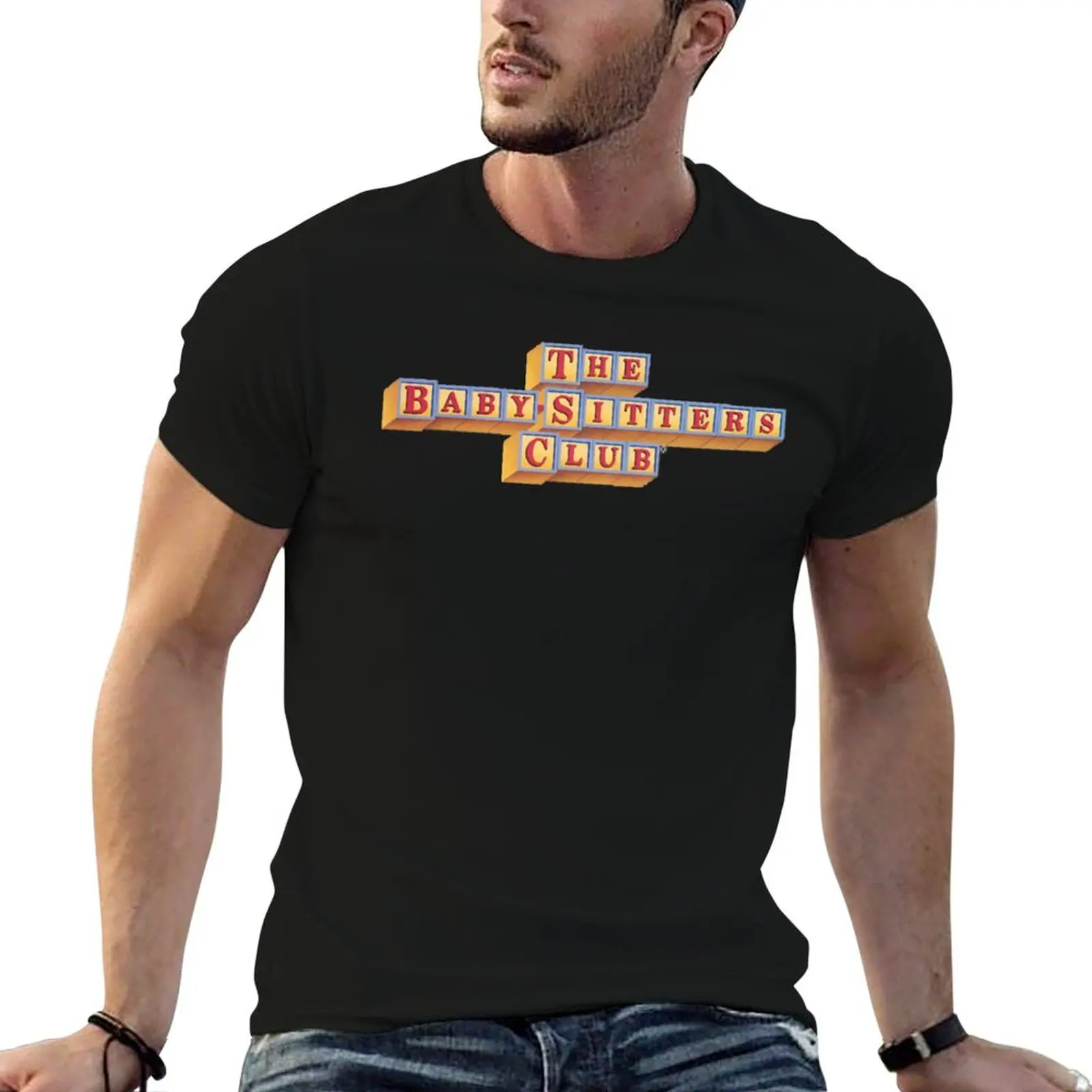 

The babysitters club logo classic t shirt T-Shirt t shirts for man cotton graphic t shirts for man T-Shirt