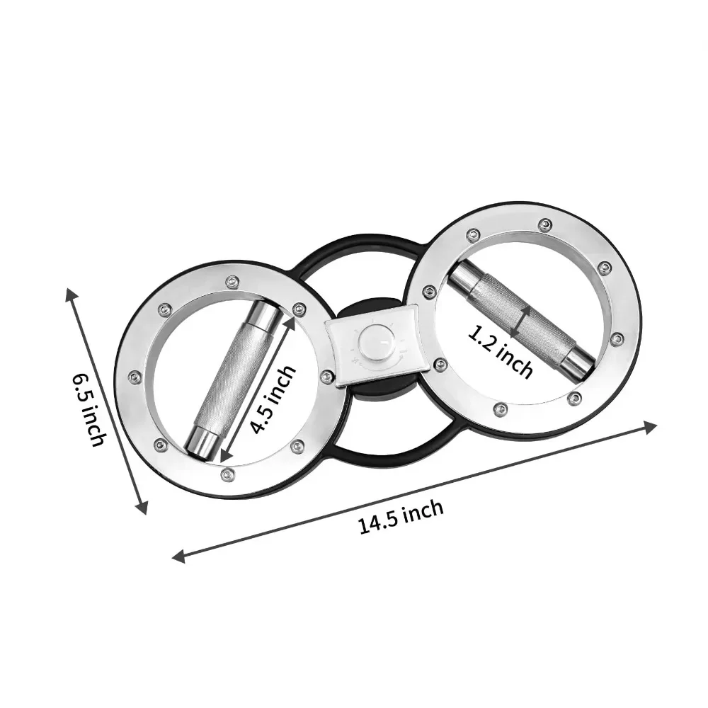 دوارات حرق دوارة، معدات تمارين الذراع، مدربي الساعد للتدريبات المنزلية وصالة الألعاب الرياضية