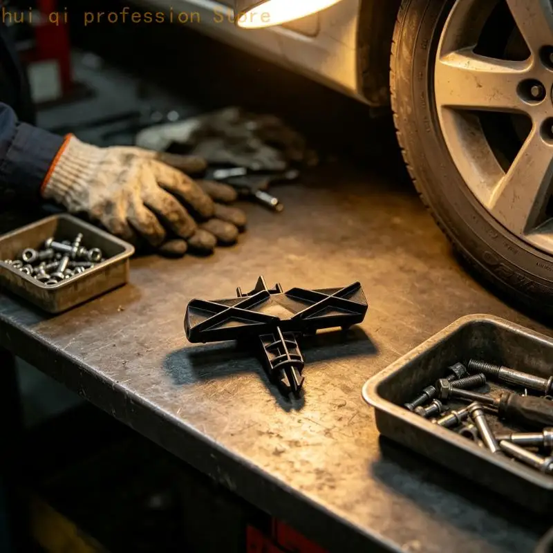 Fronthauben-Clip-Hardware-Set für Wartungsabdeckung der Serie 451 H8WE – Detail 5