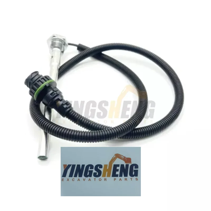 

The oil level and temperature sensor 21391697 is suitable for Volvo EC140B, EC210B, EC240B, and EC290B (length 20cm).