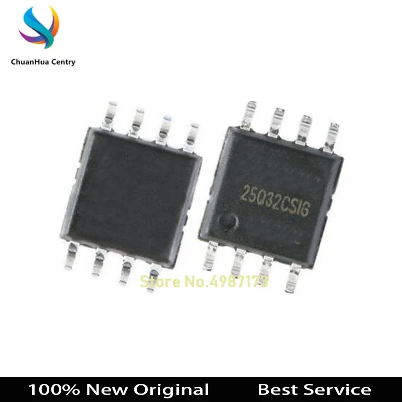 10 Pcs/Lot GD25Q32CSIG SOP8 100% New Original In Stock