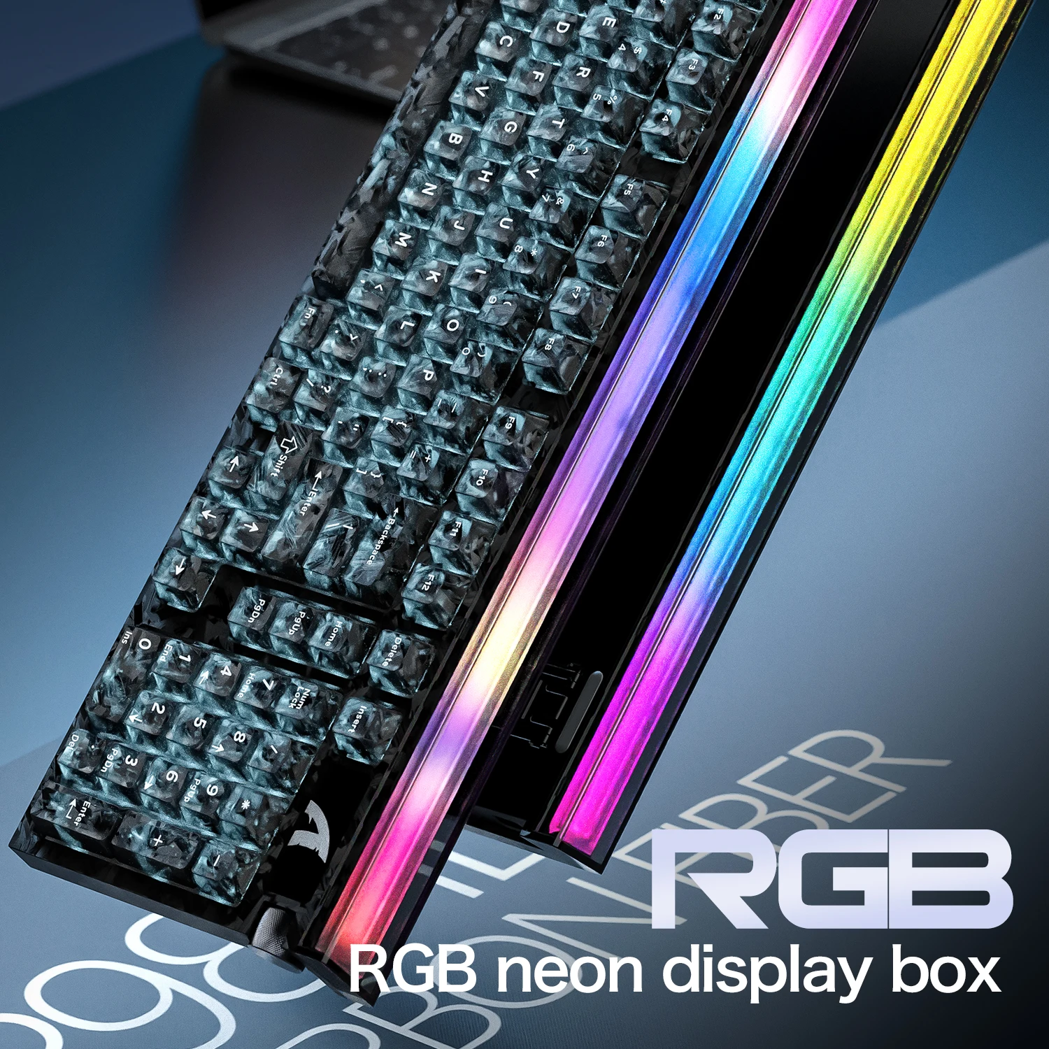 ATTACK SHARK R98 HE Wired Hall - Gaming Keyboard Hall Effect ulasan dan harga