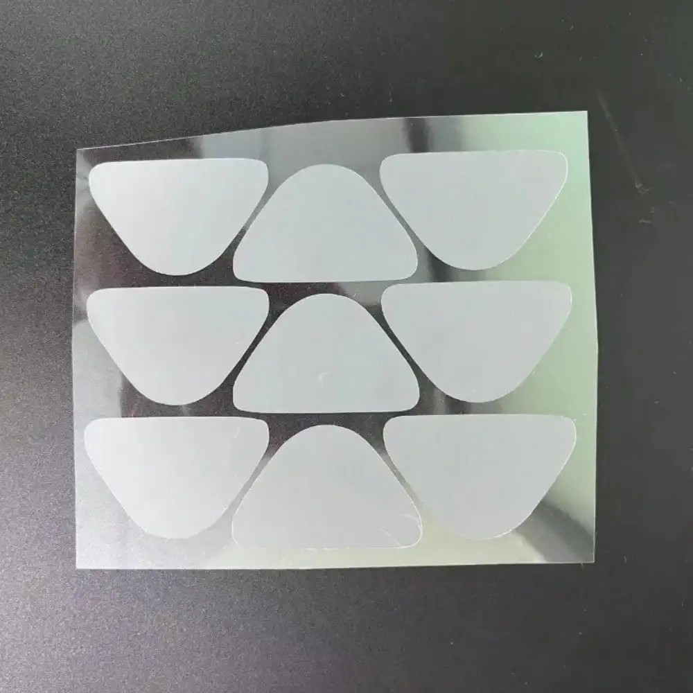 10 Sheets Forehead Wrinkle Patches Anti-Wrinkle Facial Patches For Eyes Mouth Forehead Triangle Invisible PE Material Stickers image 6
