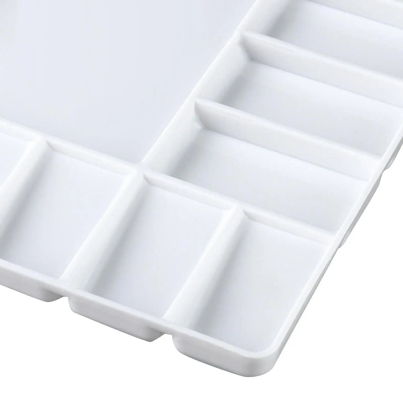 لوحة ألوان مائية مكونة من 25 شبكة لطلاء زيت الأكريليك خفيف الوزن ومطوي