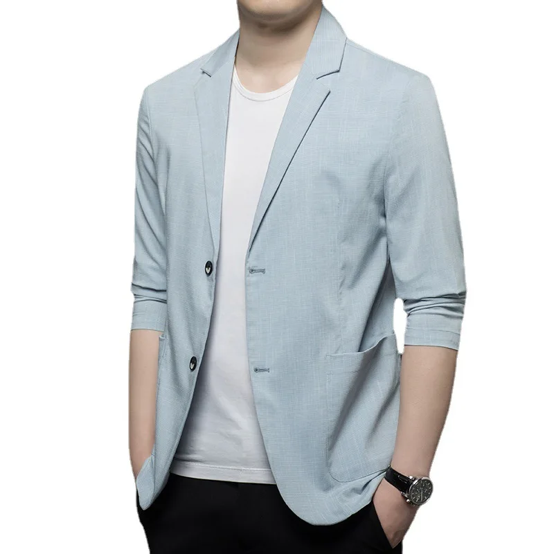 

Lis1458-fashion loose men's shirt large size men's clothing