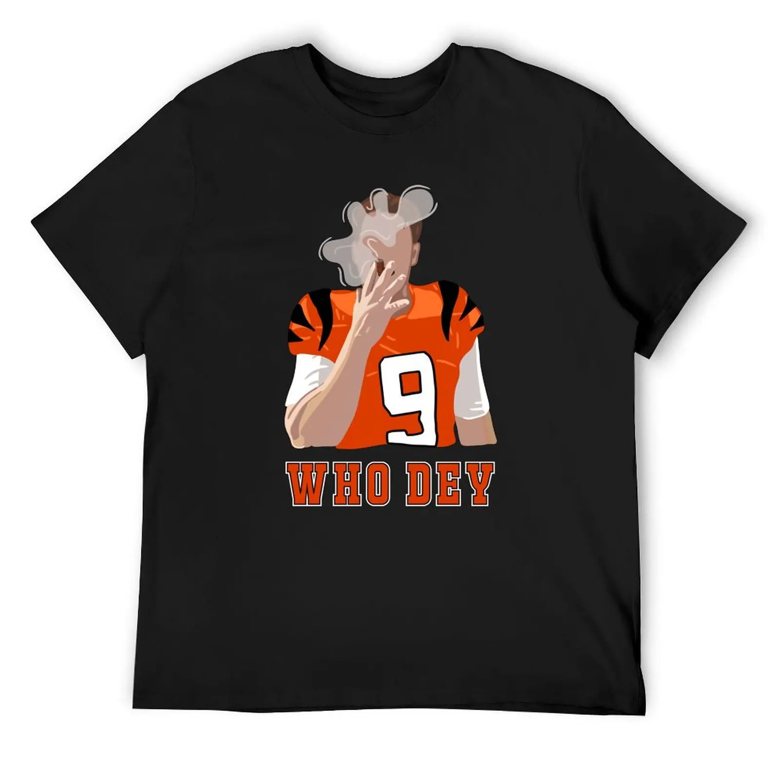 WHO DEY Joe Burrow T-Shirt