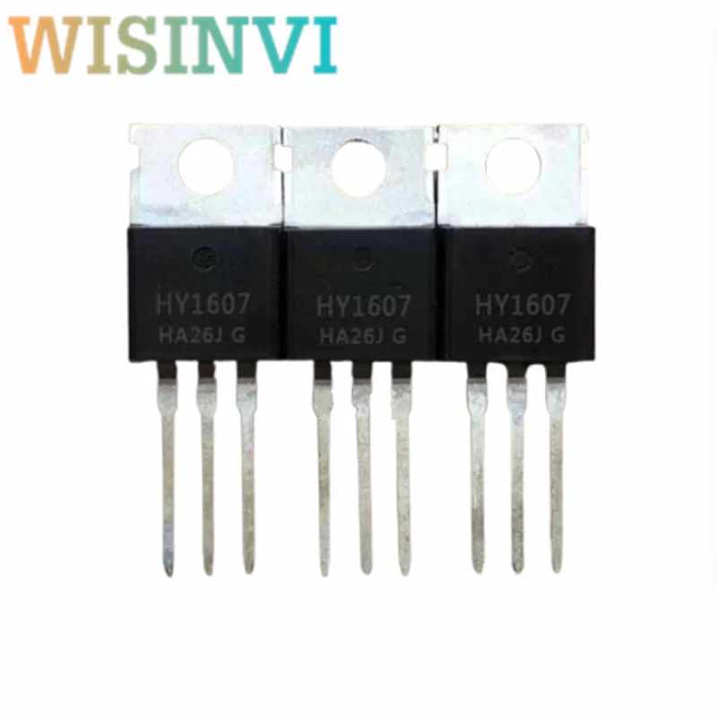 10pcs HY1607P TO-220 HY1607 HY1707 HY1707P 80A75V TO-220 HY1906P HY1906 120A60V TO-220