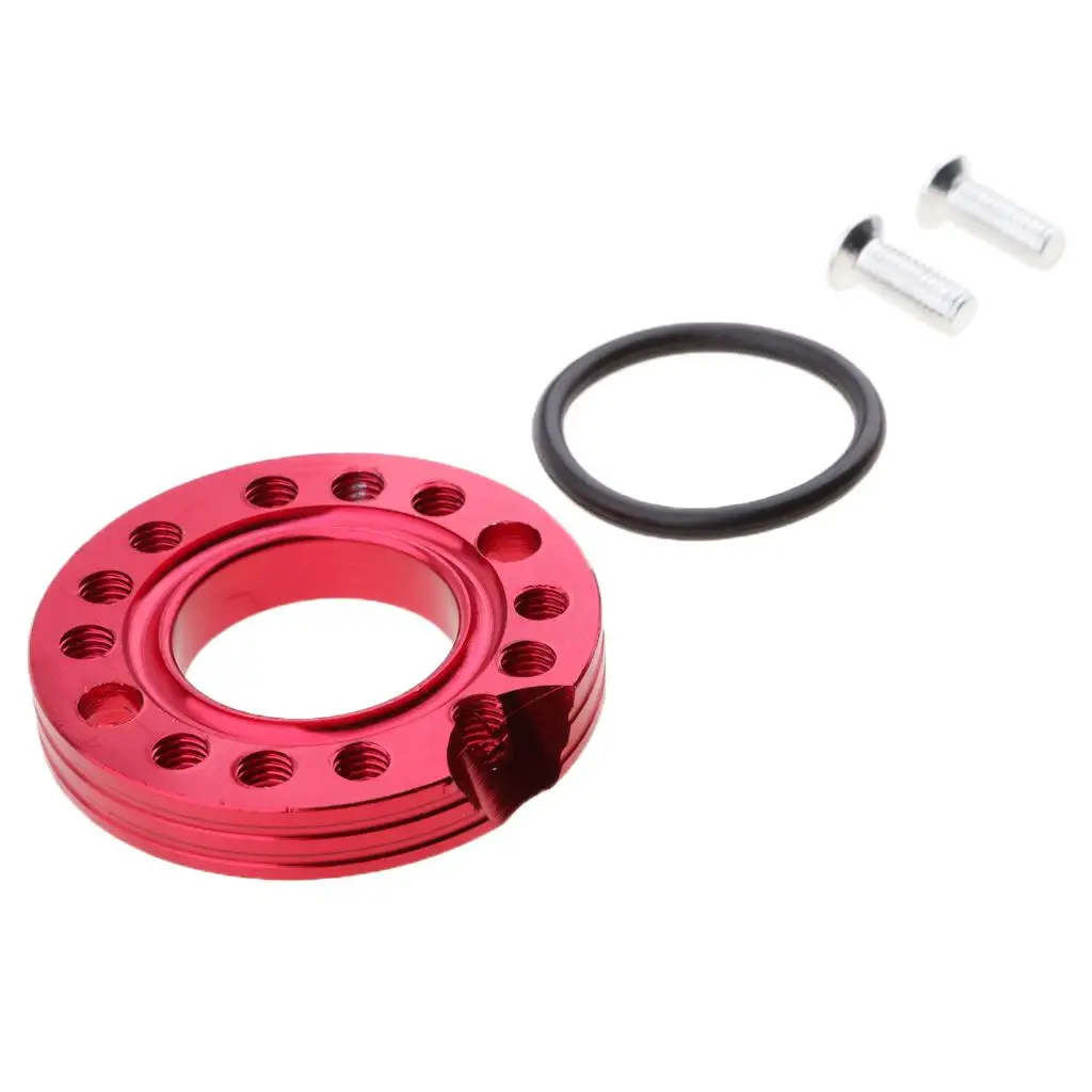 26mm CNC AlloyCarburetor Carby Intake Manifold Adaptor Spinner Plate for PIT PRO Quad Dirt Bike ATV Buggy