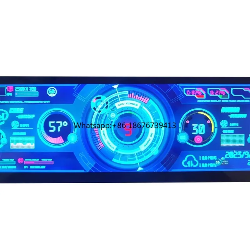 14.5-inch C145HAX01.1 G80 Center Control Navigation LCD Display