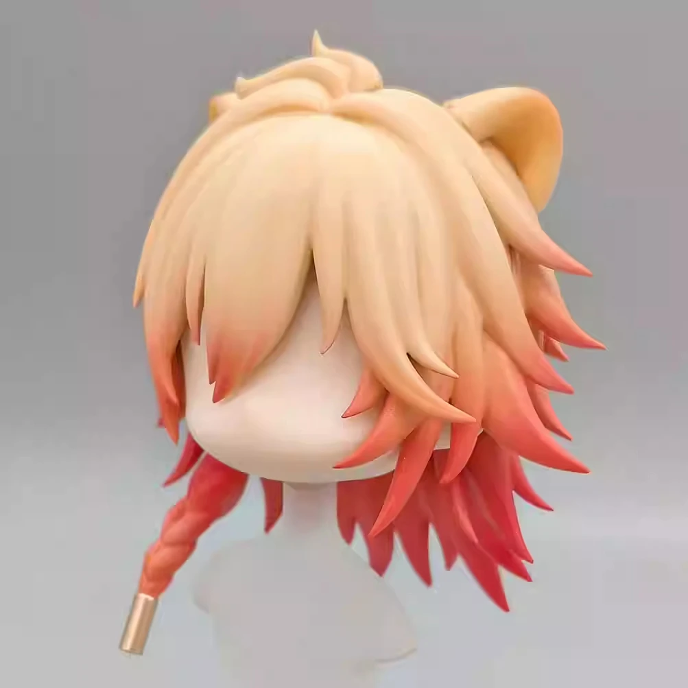 Honkai: スターレール Mydei 手作り OB11 OB22 GSC 髪取り外し可能なヘアシェルウィッグフェイスプレート BJD 人形アクセサリーゲームアニメフィギュア