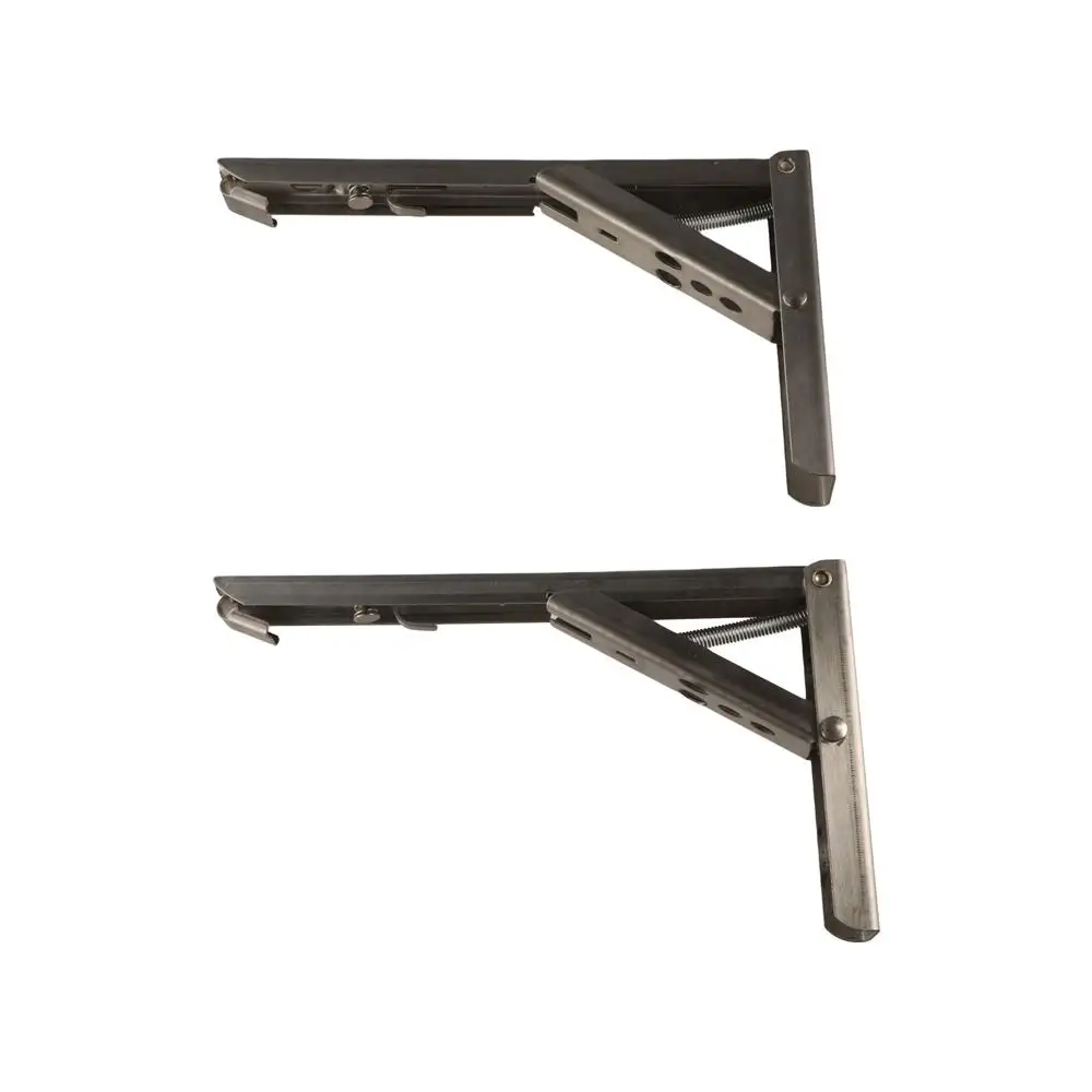 Arm Space Saving Heavy Support For Table Work Folding Shelf Bracket Triangle Angle Bracket Table Shelve Furniture Hardware