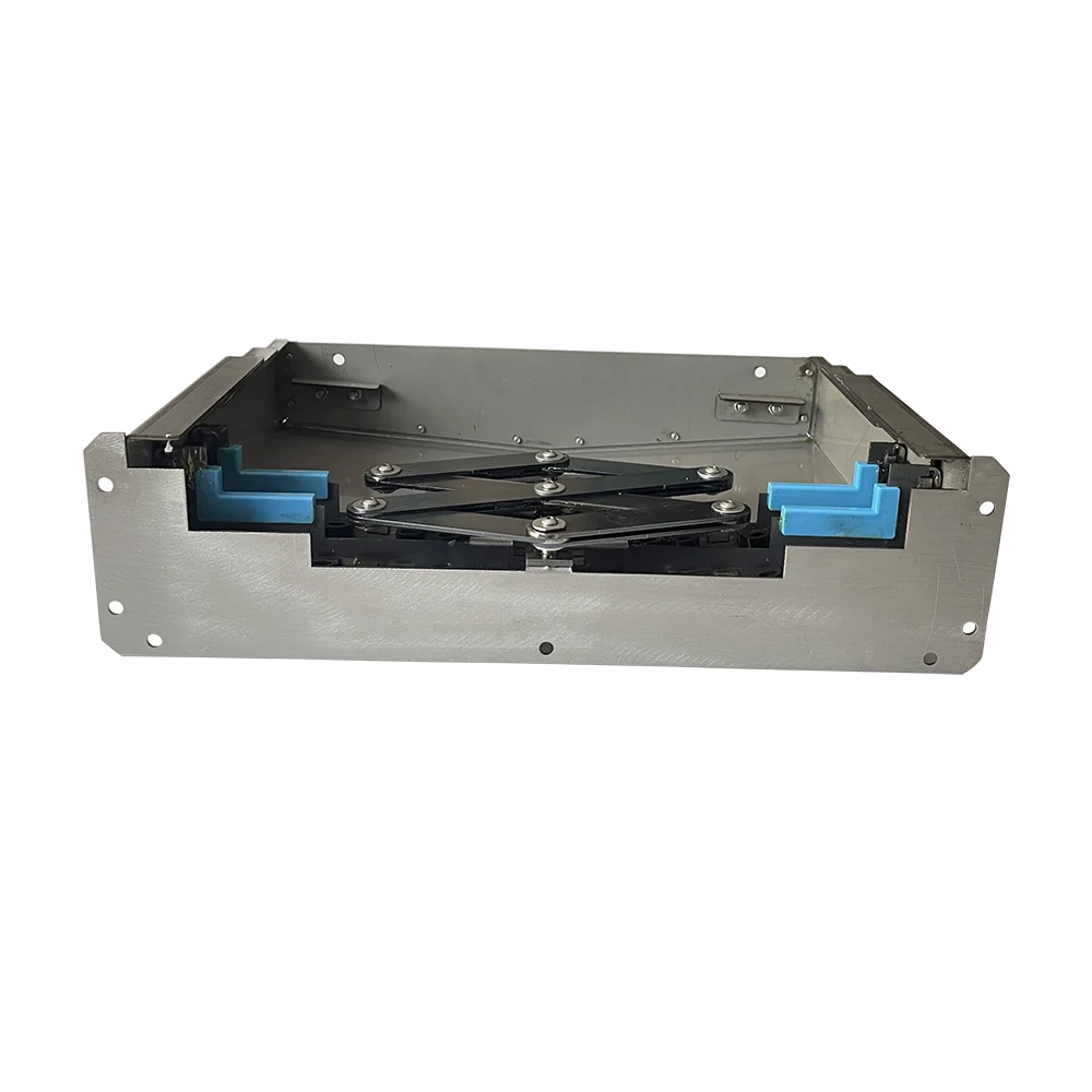 

Factory Direct Sales Stainless Steel Telescopic Cover Flexible Steel Bellows Cover