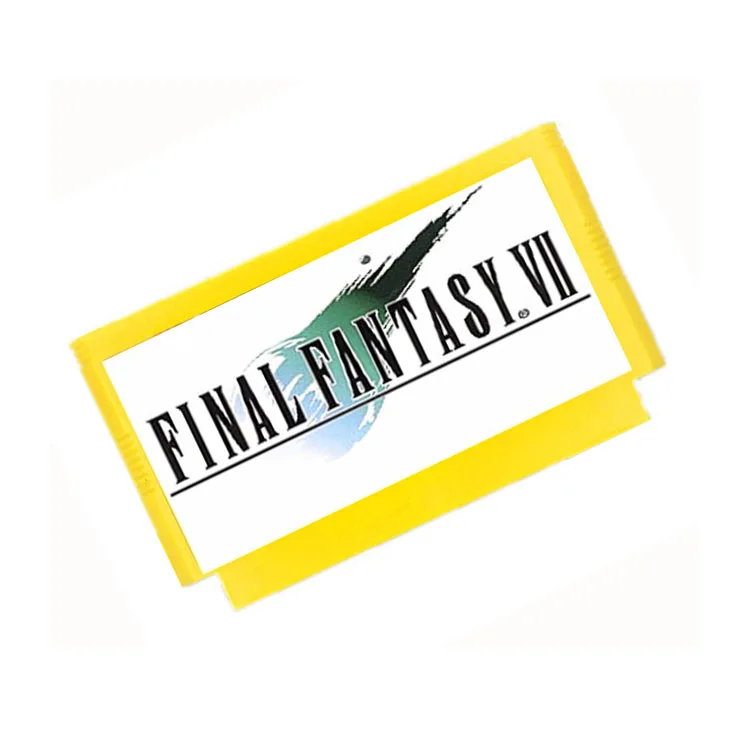 FINAL FANTASY VII Game Cartridge for 60PINS 8 bit game cartridge