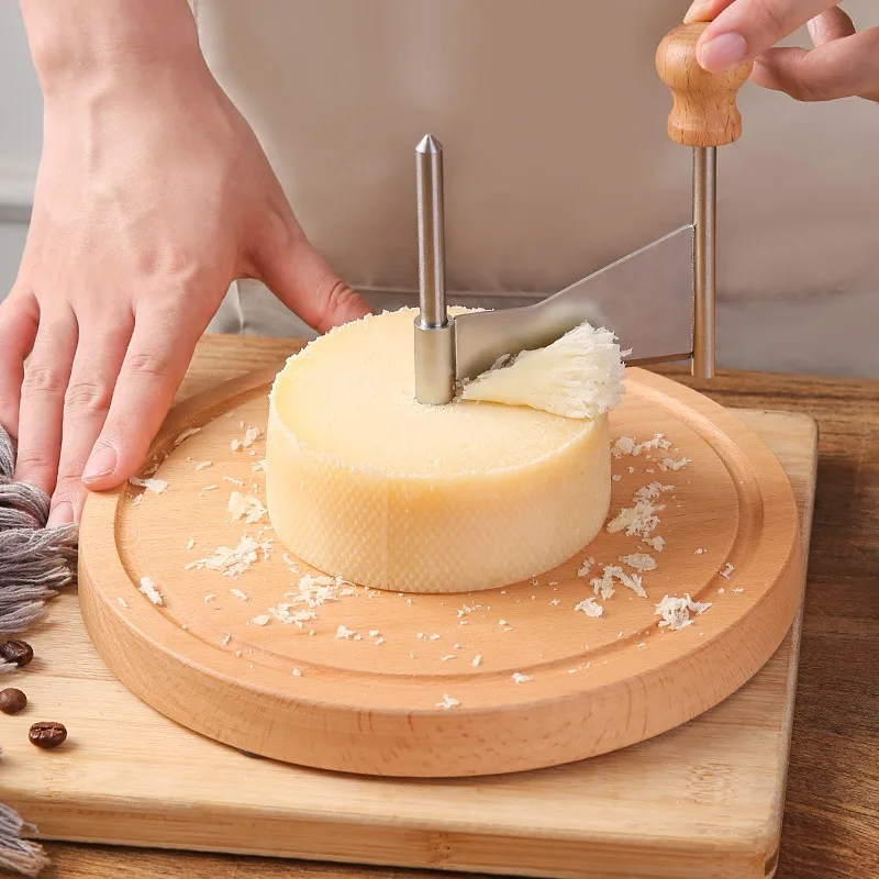 The latest cheese cheese hand planer, wheel cheese butter rotary cutting curler, chocolate wiping tool