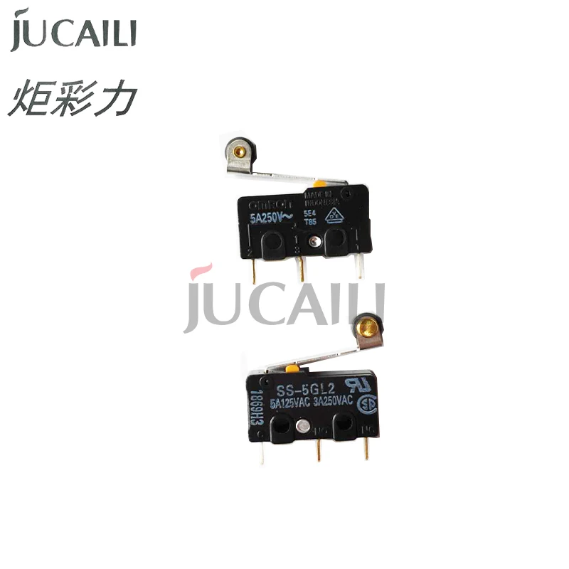 JCL 2 Pcs SS-5GL2 Ink Station Limit Sensor LC Origin Switch for Galaxy Large Format Printer Parts