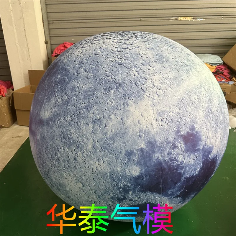Giant Inflatable Moon Earth Balls For Party Decoration Led Planet Balloons kids birthday gift party Holiday Decorations and Toys