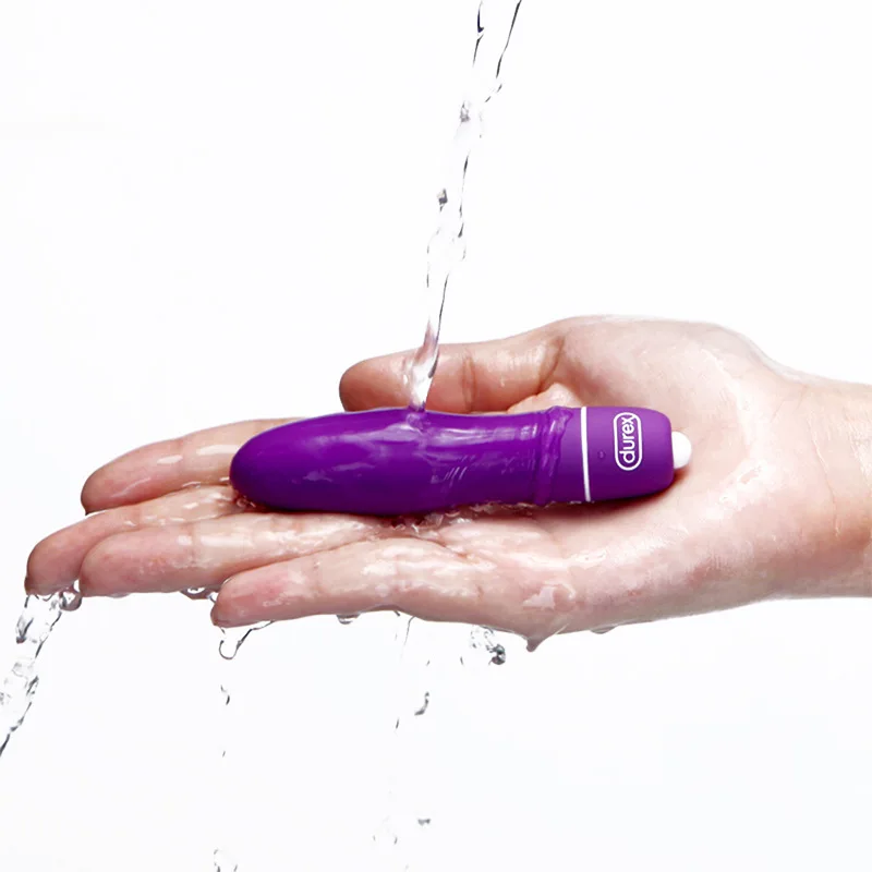anal vibrator mann Durex Multi Speed G-spot Dildo Vibrator