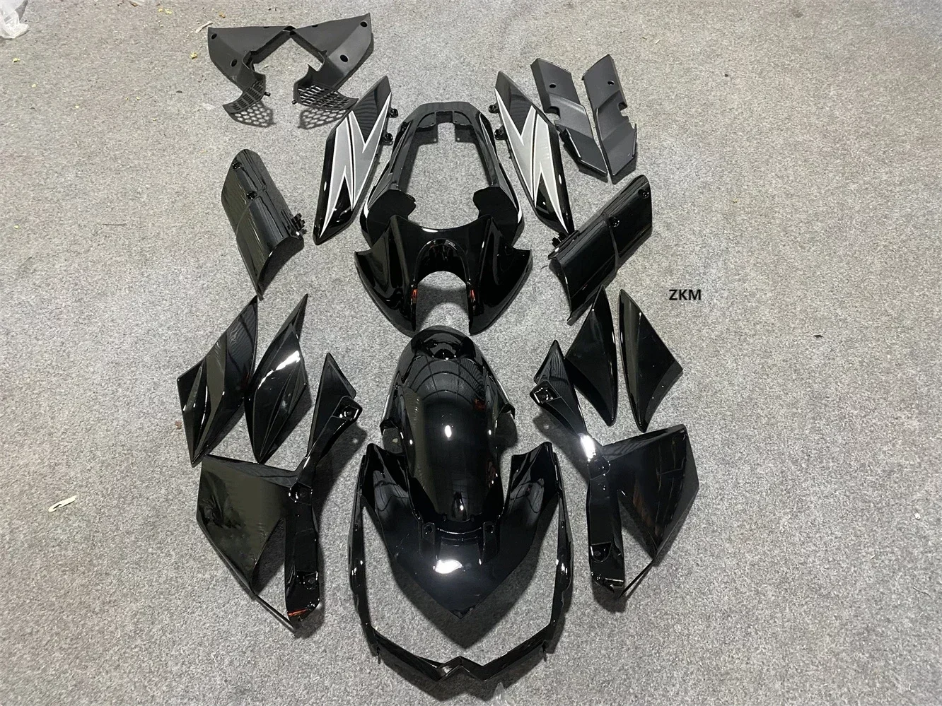 New ABS Fairings Kit Fit for Kawasaki Ninja Z1000 2014 2015 2016 2017 2018 2019 14 15 16 17 18 19 Bodywork Set black