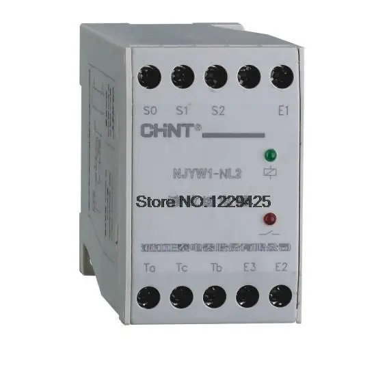 

CHNT CHINT NJYW1-NL Relay Water supply, Water Drainage Liquid Level Automatic Control 220V 230V AC 50/