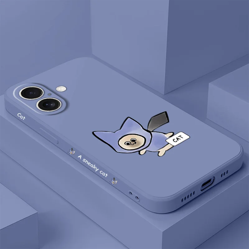 

Cute Hunter Phone Case For iPhone 16 16e 15 14 13 12 11 X XR XS Plus Pro Max Mini Silicone Cover
