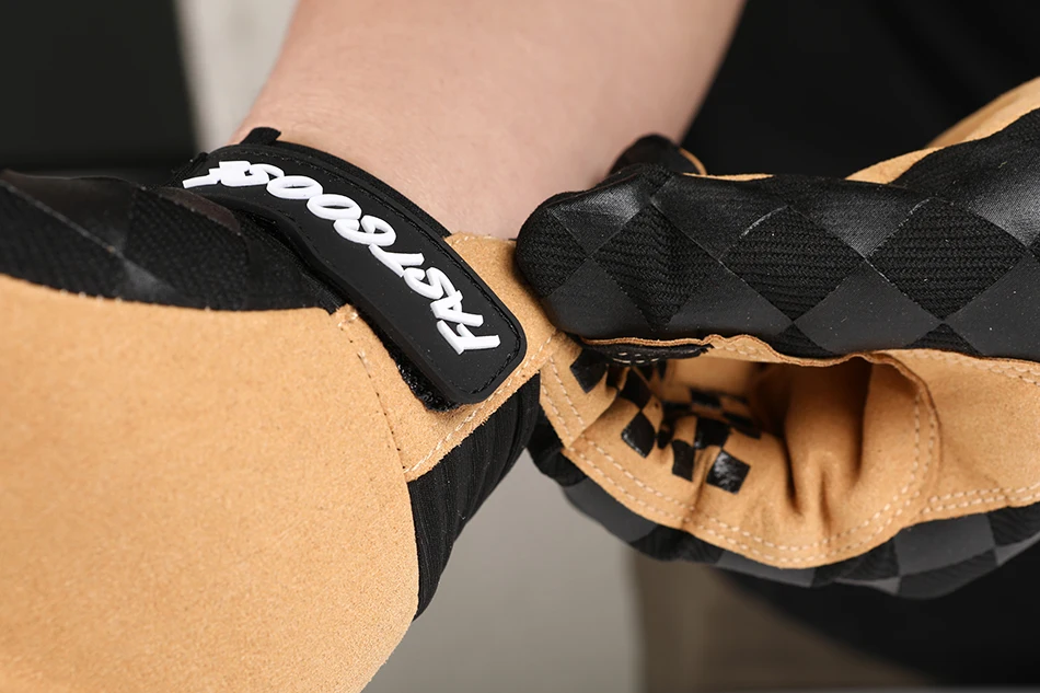 FASTGOOSE Retro Fahrer Motocross Racing Handschuhe Moto BMX ATV MTB Off Road Motorrad Mountainbike Handschuhe Radfahren Competitio Handschuh – Detail 11